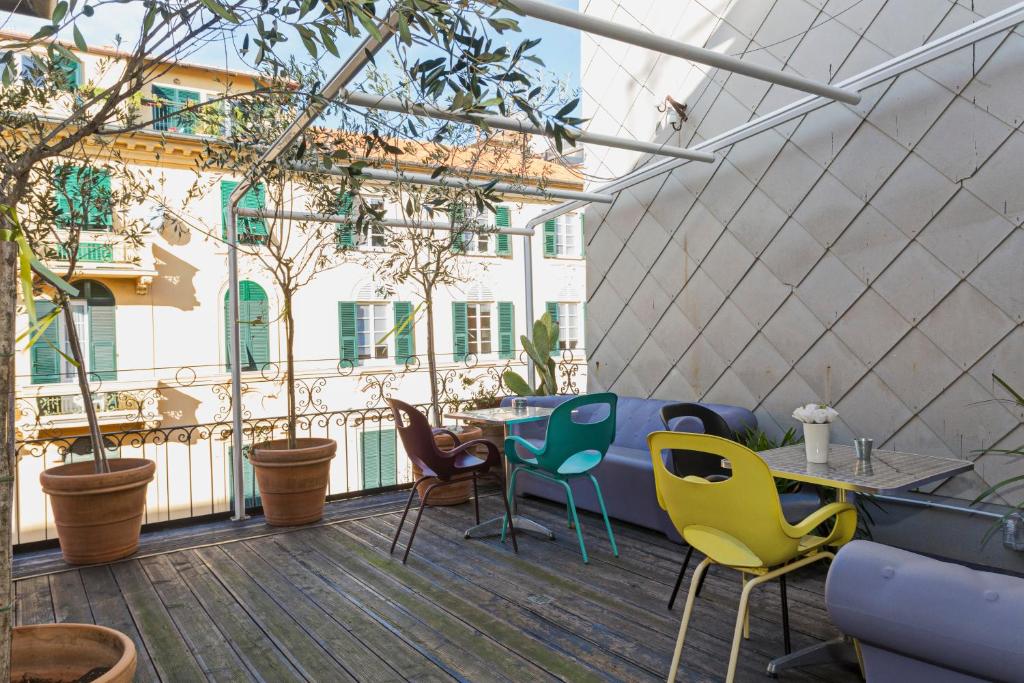 Affittacamere con camere vista mare a Chiavari
